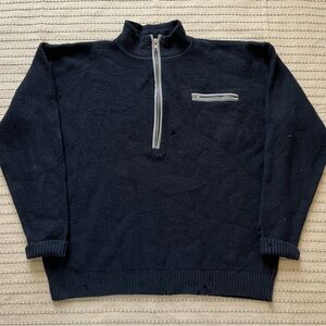 Vintage Patagonia Boiled Wool 1/4 Zip pullover